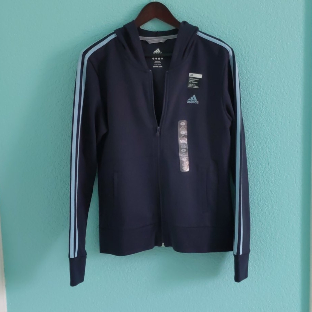 NWT Adidas Performance Hoodie